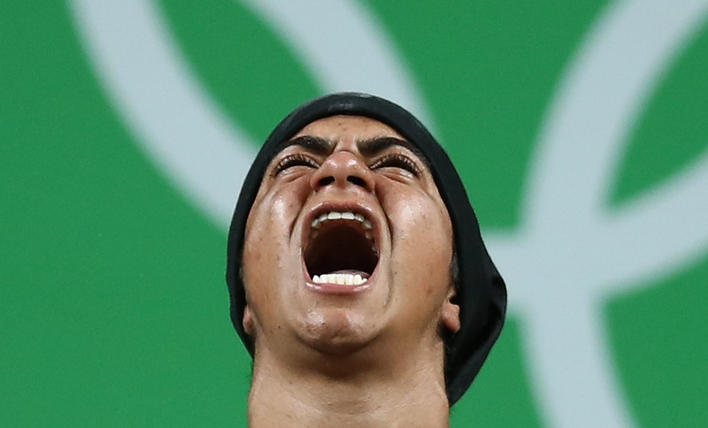 Ayesha Shahriyar M. Albalooshi, Photo credit: Getty Images/Lars Baron